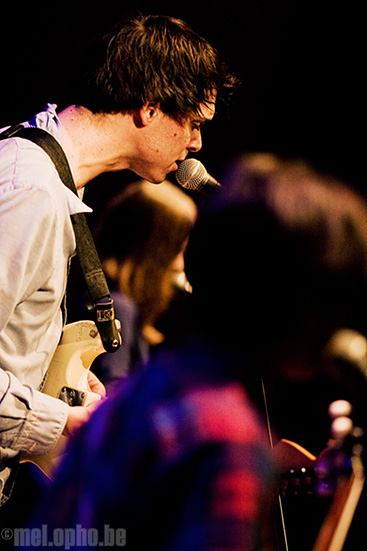 Dirty Projectors at Museum of Fine Arts, March 30, 2008. Photo by Joshua Bean.