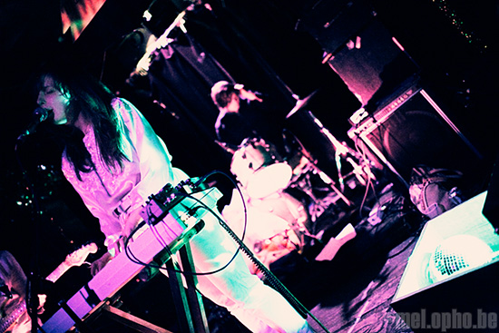 Beach House at Middle East Upstairs, March 31, 2008. Photo by Joshua Bean.