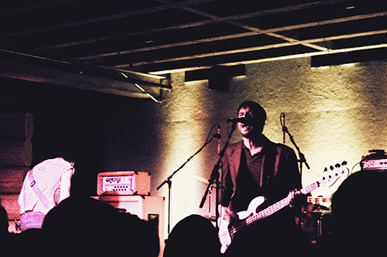 The Cribs at Doug Fir Lounge, April 2, 2008. Photo by Benjamin Adrian.