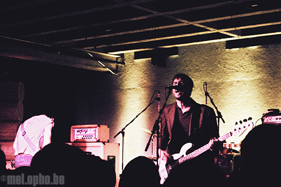 The Cribs at Doug Fir Lounge, April 2, 2008. Photo by Benjamin Adrian.