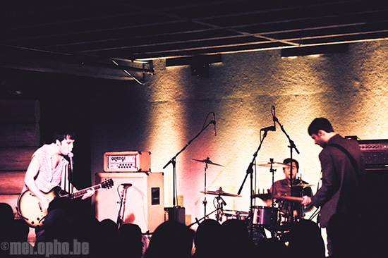 The Cribs at Doug Fir Lounge, April 2, 2008. Photo by Benjamin Adrian.