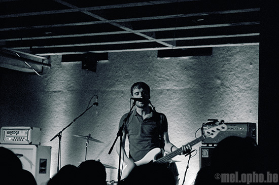 The Cribs at Doug Fir Lounge, April 2, 2008. Photo by Benjamin Adrian.