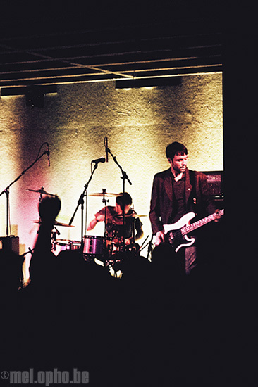 The Cribs at Doug Fir Lounge, April 2, 2008. Photo by Benjamin Adrian.