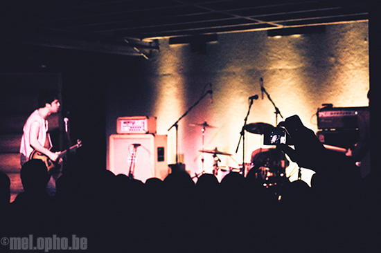 The Cribs at Doug Fir Lounge, April 2, 2008. Photo by Benjamin Adrian.