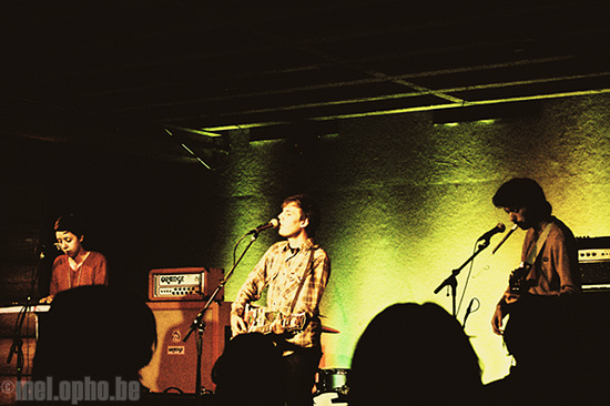 Jeffrey Lewis at Doug Fir Lounge, April 2, 2008. Photo by Benjamin Adrian.