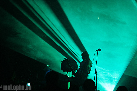 Ghostland Observatory at Crystal Ballroom, April 3, 2008. Photo by Benjamin Adrian.