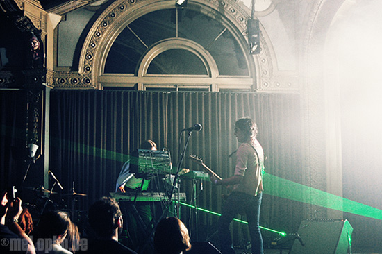 Ghostland Observatory at Crystal Ballroom, April 3, 2008. Photo by Benjamin Adrian.