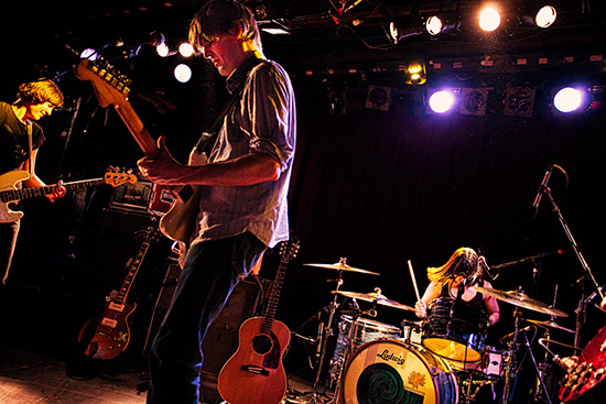 Stephen Malkmus and the Jicks at Paradise Rock Club, April 3, 2008. Photo by Joshua Bean.