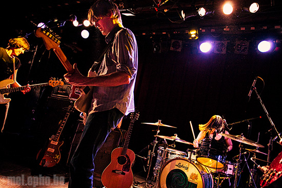 Stephen Malkmus and the Jicks at Paradise Rock Club, April 3, 2008. Photo by Joshua Bean.