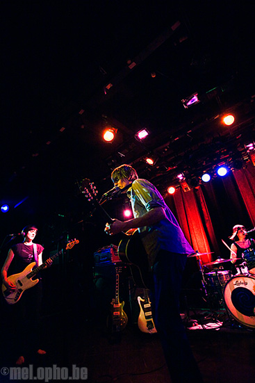 Stephen Malkmus and the Jicks at Paradise Rock Club, April 3, 2008. Photo by Joshua Bean.
