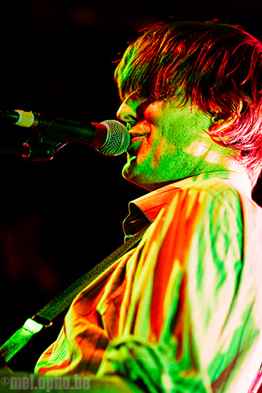 Stephen Malkmus and the Jicks at Paradise Rock Club, April 3, 2008. Photo by Joshua Bean.