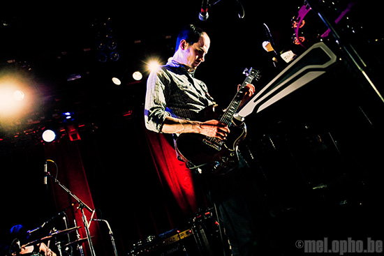 Stephen Malkmus and the Jicks at Paradise Rock Club, April 3, 2008. Photo by Joshua Bean.