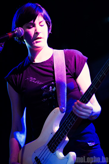 Stephen Malkmus and the Jicks at Paradise Rock Club, April 3, 2008. Photo by Joshua Bean.