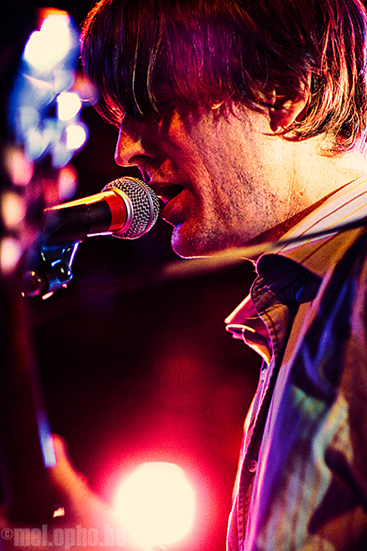 Stephen Malkmus and the Jicks at Paradise Rock Club, April 3, 2008. Photo by Joshua Bean.