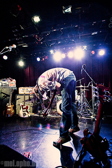 Stephen Malkmus and the Jicks at Paradise Rock Club, April 3, 2008. Photo by Joshua Bean.