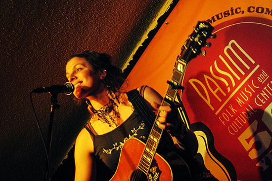 Antje Duvekot + The Brilliant Inventions, April 5, 2008