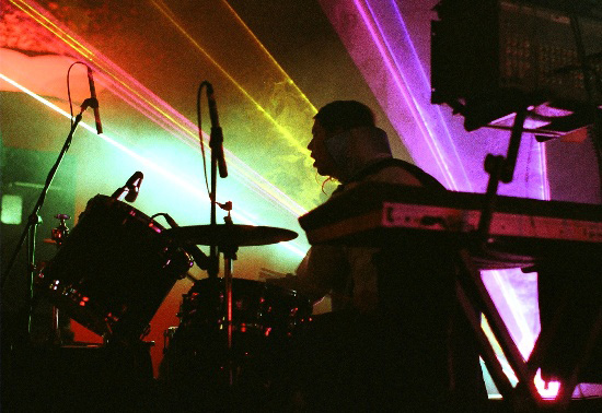 Ghostland Observatory at Showbox Market, April 5, 2008. Photo by Nicole Kristek.