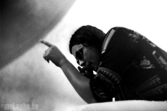 Ghostland Observatory at Showbox Market, April 5, 2008. Photo by Nicole Kristek.