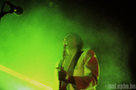 Ghostland Observatory at Showbox Market, April 5, 2008. Photo by Nicole Kristek.