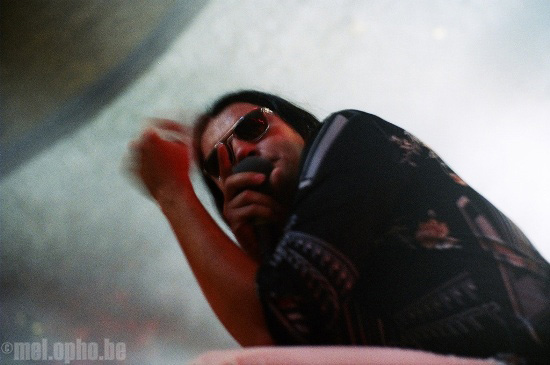 Ghostland Observatory at Showbox Market, April 5, 2008. Photo by Nicole Kristek.