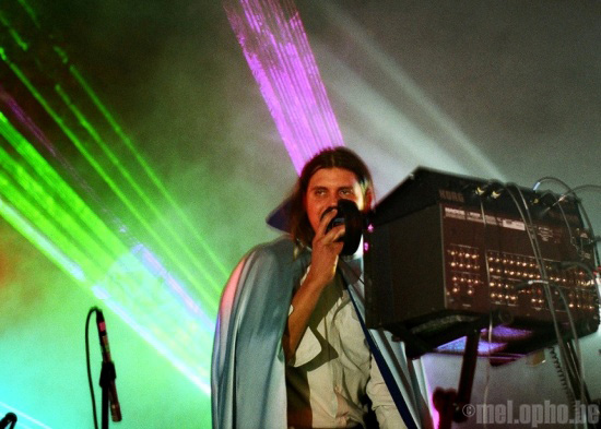 Ghostland Observatory at Showbox Market, April 5, 2008. Photo by Nicole Kristek.