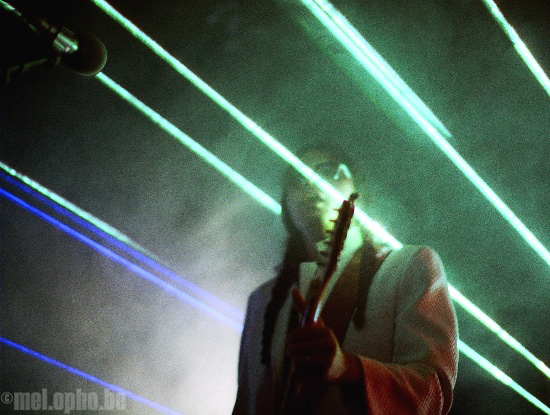 Ghostland Observatory at Showbox Market, April 5, 2008. Photo by Nicole Kristek.