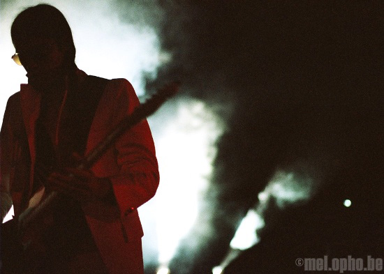 Ghostland Observatory at Showbox Market, April 5, 2008. Photo by Nicole Kristek.