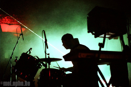 Ghostland Observatory at Showbox Market, April 5, 2008. Photo by Nicole Kristek.