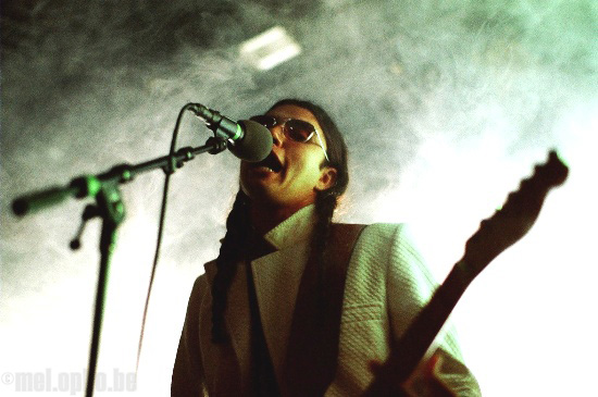 Ghostland Observatory at Showbox Market, April 5, 2008. Photo by Nicole Kristek.