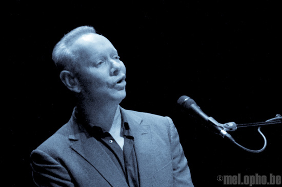 Joe Jackson at Calvin Theatre, April 5, 2008. Photo by Ed Rudman.