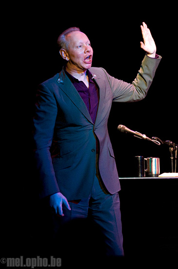 Joe Jackson at Calvin Theatre, April 5, 2008. Photo by Ed Rudman.
