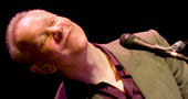 Joe Jackson at Calvin Theatre, April 5, 2008. Photo by Ed Rudman.
