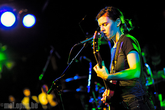 Kaki King at Paradise Rock Club, April 5, 2008. Photo by Joshua Bean.