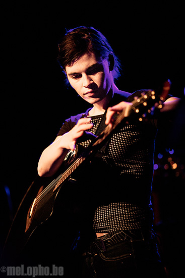 Kaki King at Paradise Rock Club, April 5, 2008. Photo by Joshua Bean.