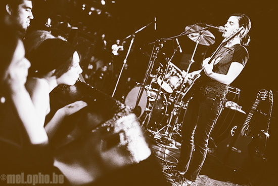 Kaki King at Paradise Rock Club, April 5, 2008. Photo by Joshua Bean.