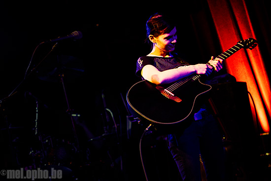 Kaki King at Paradise Rock Club, April 5, 2008. Photo by Joshua Bean.