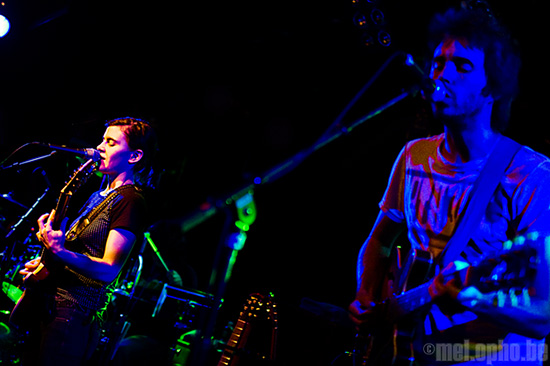 Kaki King at Paradise Rock Club, April 5, 2008. Photo by Joshua Bean.
