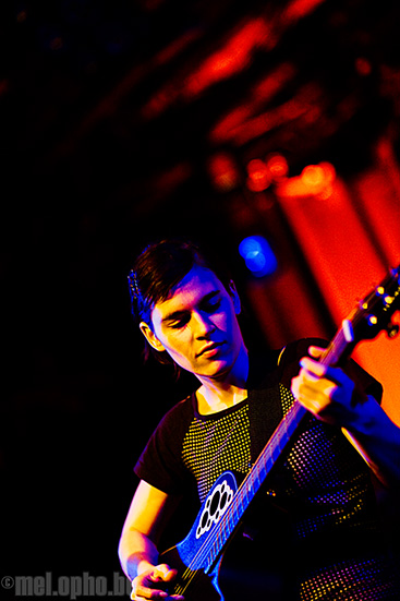 Kaki King at Paradise Rock Club, April 5, 2008. Photo by Joshua Bean.