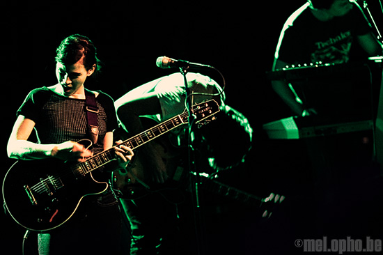 Kaki King at Paradise Rock Club, April 5, 2008. Photo by Joshua Bean.