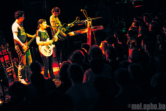 Kaki King at Paradise Rock Club, April 5, 2008. Photo by Joshua Bean.