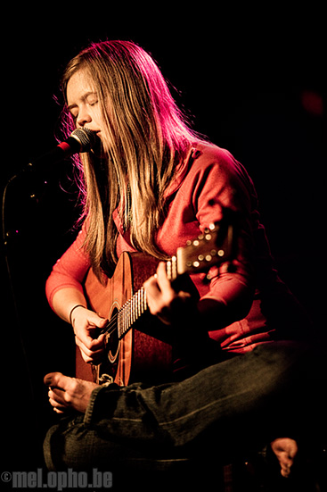 Emily Elbert at Paradise Rock Club, April 5, 2008. Photo by Joshua Bean.