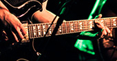 Kaki King at Paradise Rock Club, April 5, 2008. Photo by Joshua Bean.