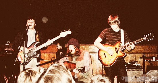 Fleet Foxes at Schubas Tavern, April 6, 2008. Photo by Eryn Karpinski.