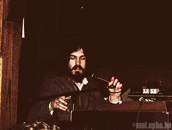 Fleet Foxes at Schubas Tavern, April 6, 2008. Photo by Eryn Karpinski.