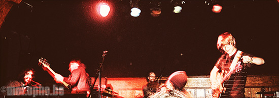 Fleet Foxes at Schubas Tavern, April 6, 2008. Photo by Eryn Karpinski.