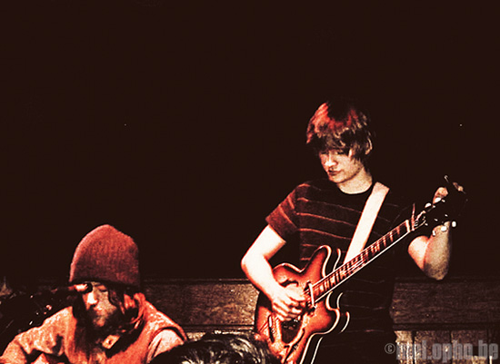 Fleet Foxes at Schubas Tavern, April 6, 2008. Photo by Eryn Karpinski.