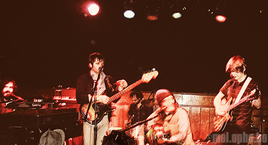Fleet Foxes at Schubas Tavern, April 6, 2008. Photo by Eryn Karpinski.