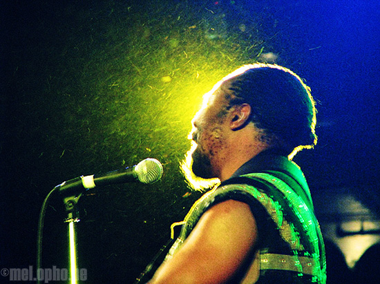 Toots and the Maytals at Paradise Rock Club, April 7, 2008. Photo by Grace Twesigye.