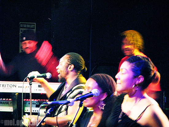 Toots and the Maytals at Paradise Rock Club, April 7, 2008. Photo by Grace Twesigye.
