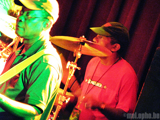 Toots and the Maytals at Paradise Rock Club, April 7, 2008. Photo by Grace Twesigye.